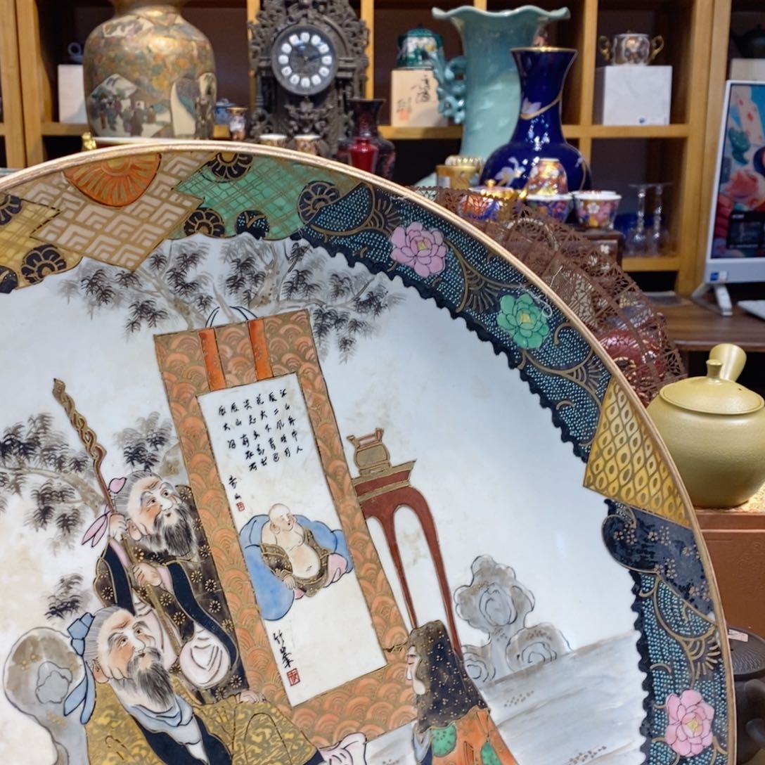 如图所示 观兰器物