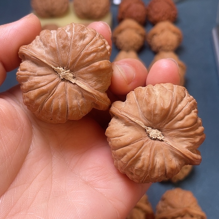 文玩核桃吊坠南瓜顿45