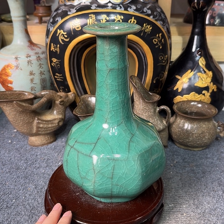 瓷片五大名窑之一的