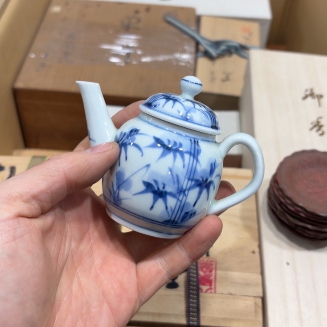 晴***）般若中古美术工艺品