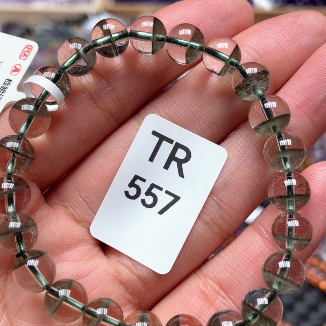 水晶手串未镶嵌手串