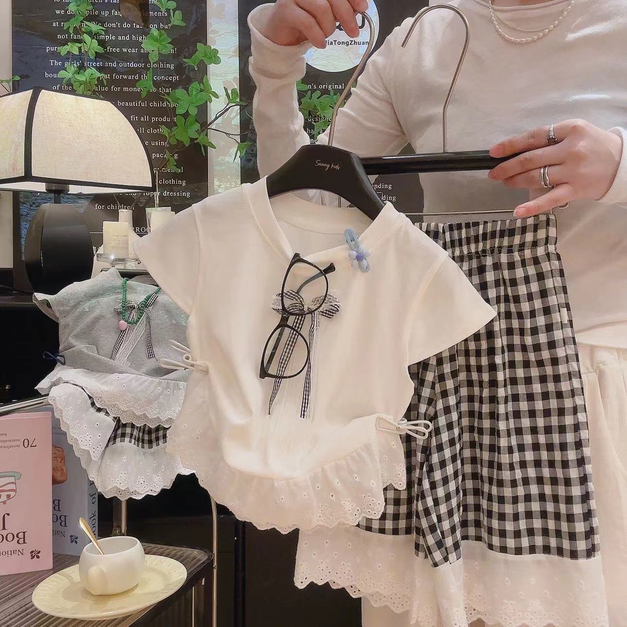 高档童装2-9岁四季百搭洋气上档次