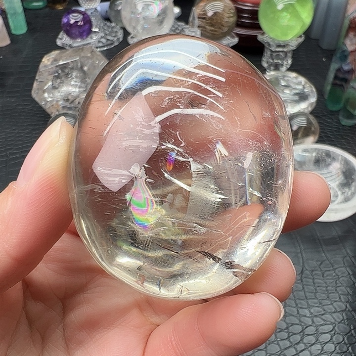 水晶珠宝半成品未镶嵌392