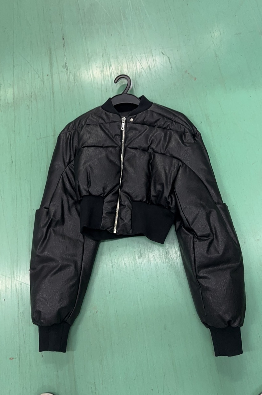 秋冬原创设计款羽绒短外套