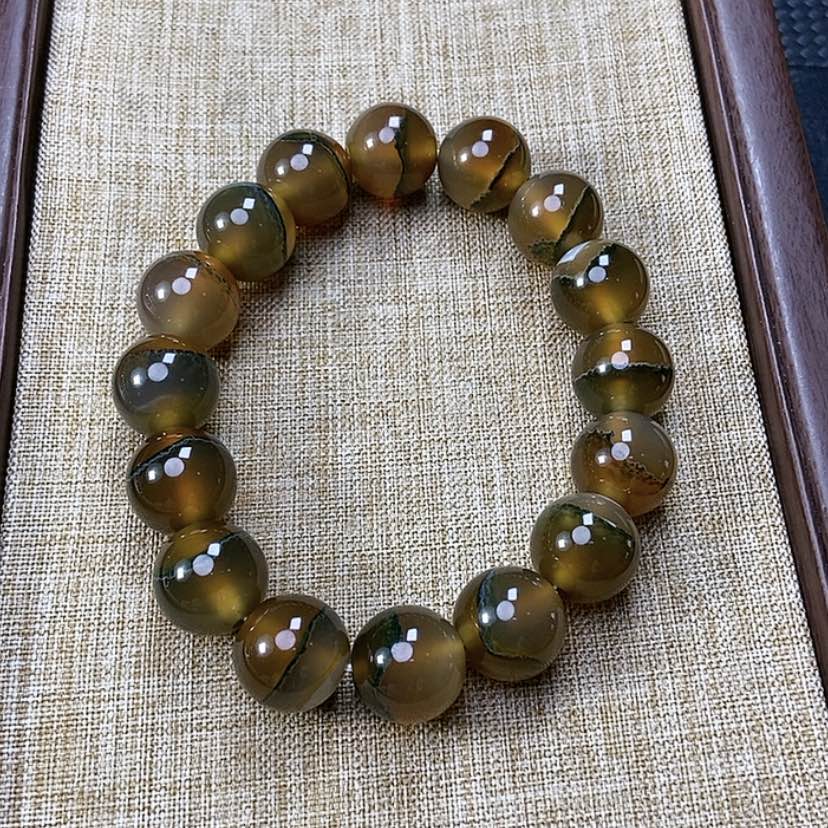 【闪购商品】玛瑙/玉髓手链未镶嵌