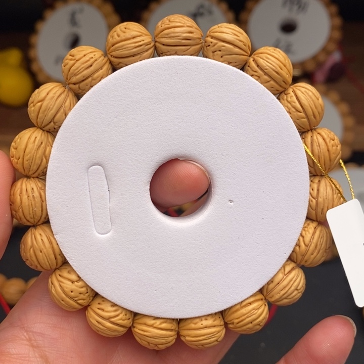 桃核手串专属12.5……….