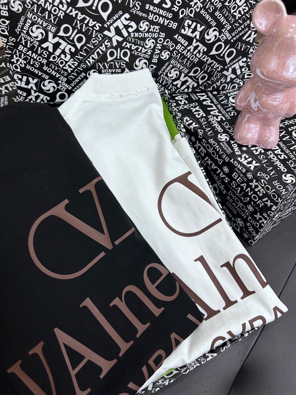 【yun】8003-专属 2025春夏新款重磅潮牌时尚纯棉圆领男女短袖