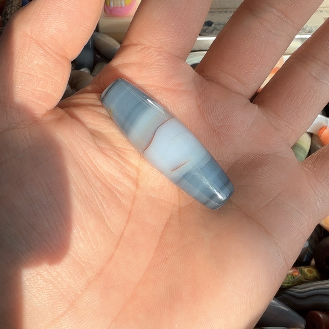 玛瑙/玉髓颈饰合金金*