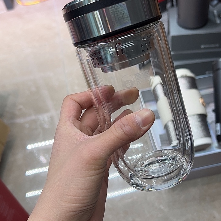 匡迪  390ml 鹅蛋杯黑