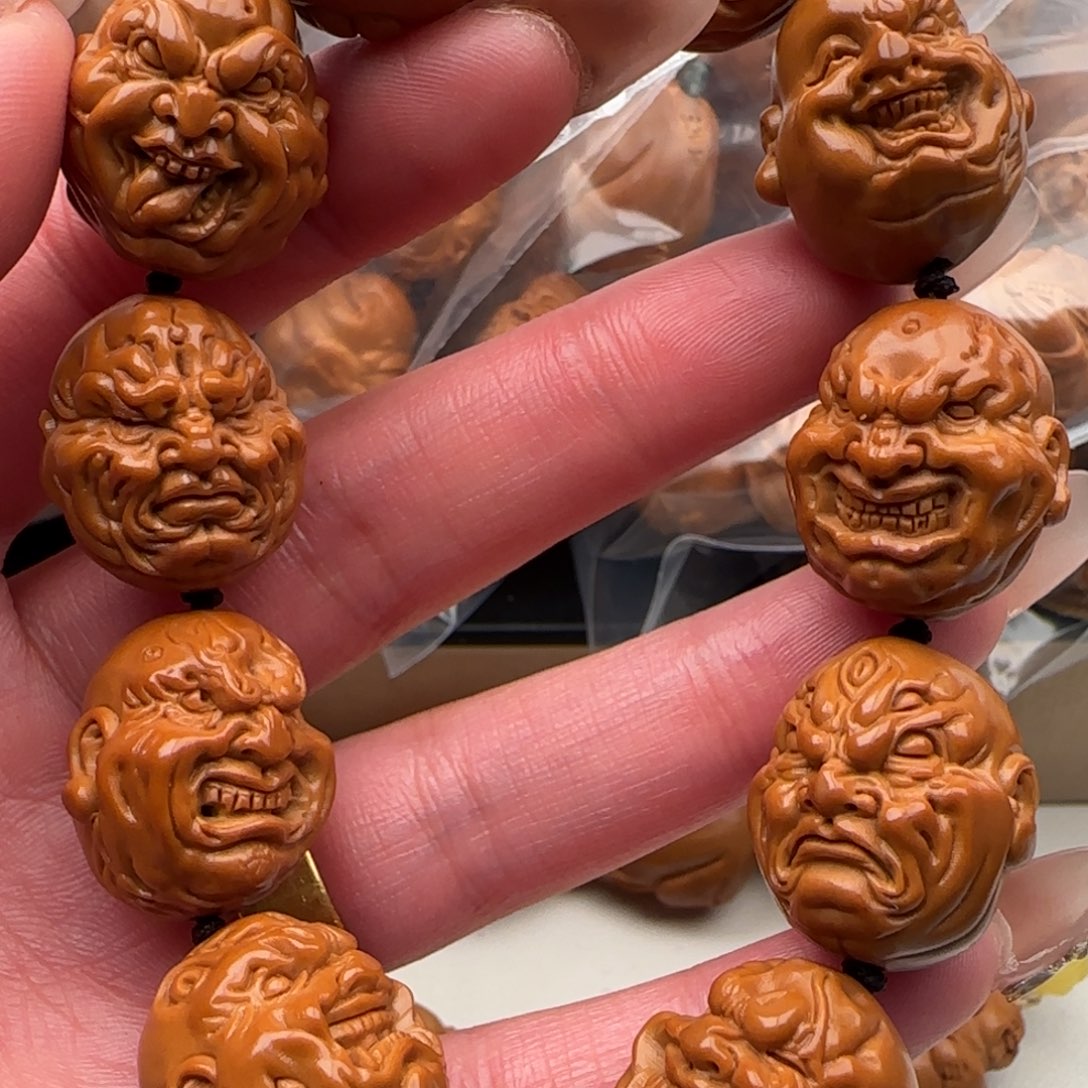 橄榄核手串橄榄核
