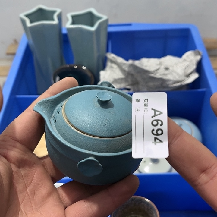 木***白茶具默认微瑕瓷器、茶具、壶、摆件，介意勿拍 