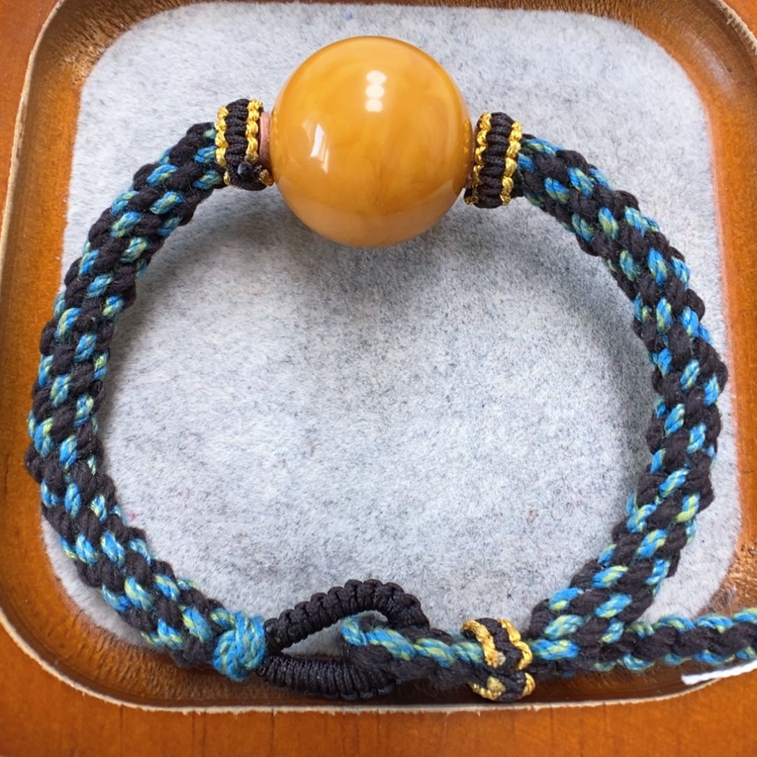 蜜蜡手绳未镶嵌蜜蜡