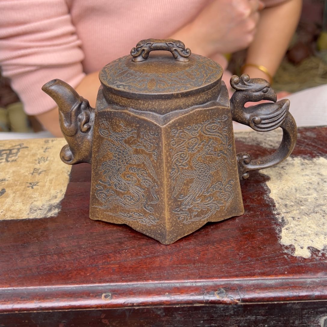 紫砂茶壶宜兴紫砂壶