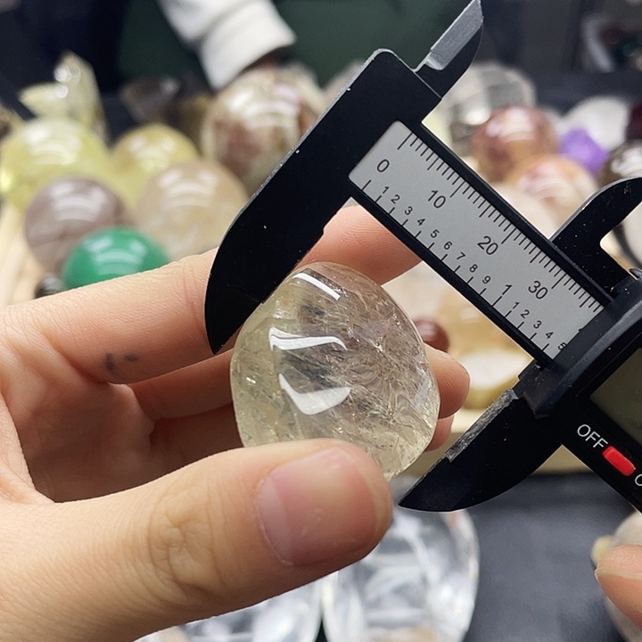 水晶未镶嵌珠宝半成品348水晶