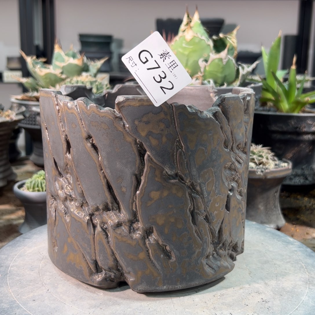 景德镇手工素里内口16.5高15瑕疵