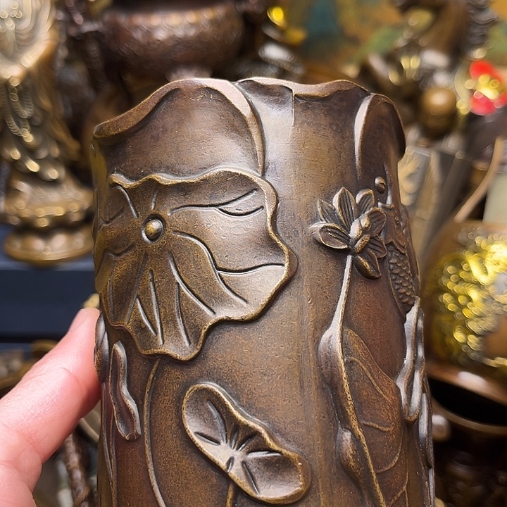 精美铜器批发档口