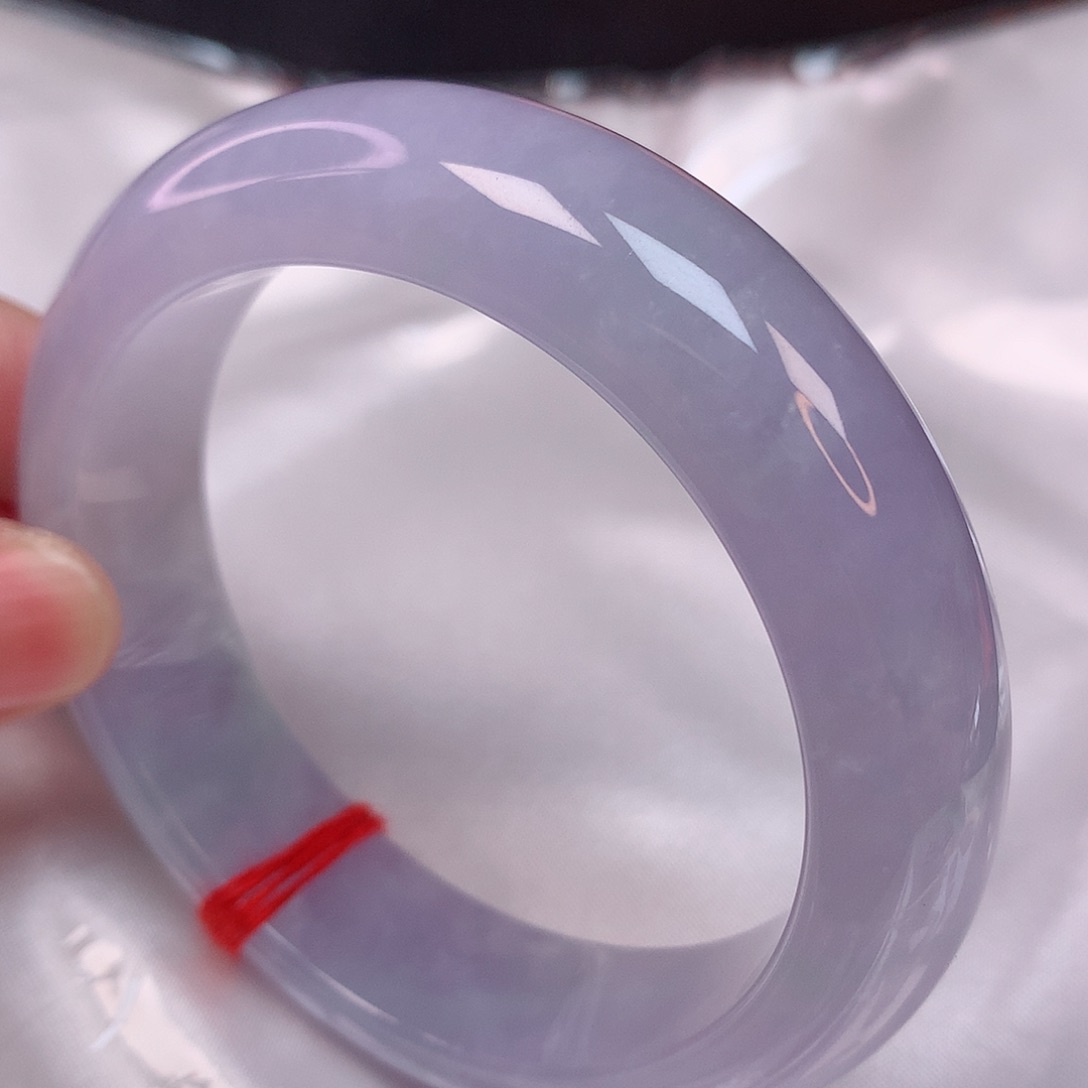 翡翠手镯未镶嵌58 翡翠手镯