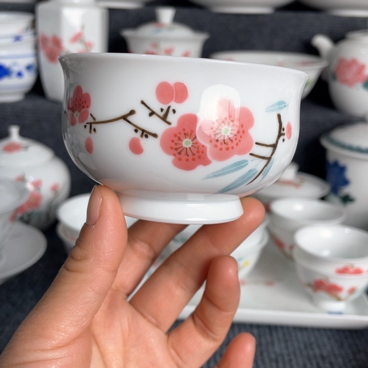 景德镇陶瓷炉式杯