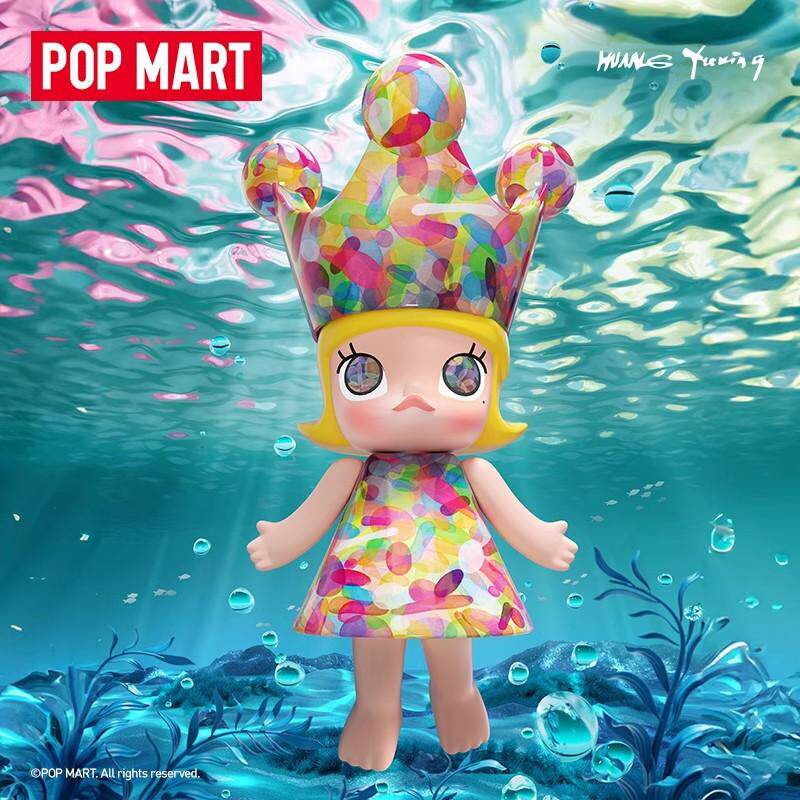 POP MART/泡泡玛特MEGA ROYAL MOLLY 400%气泡公主潮玩摆件