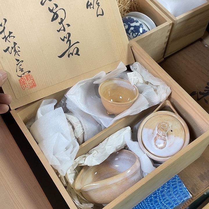 瓷片075 一人直播，看品直播间说序号