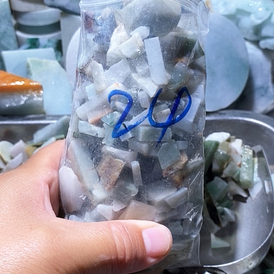 翡翠散珠鱼缸料24