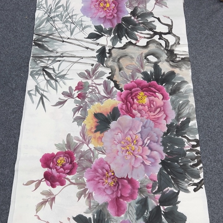 国画国画纯手绘作品