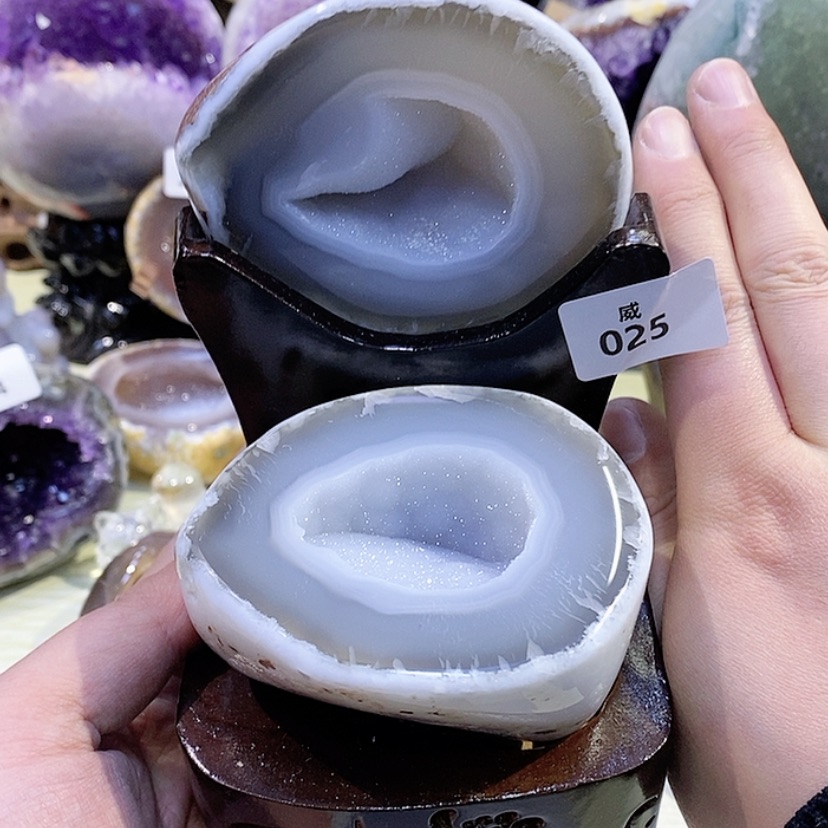 【闪购商品】玛瑙/玉髓天然玛瑙摆件未镶嵌