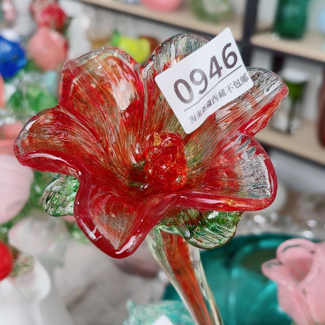 琉璃0946 家悦美居摆件和花瓶