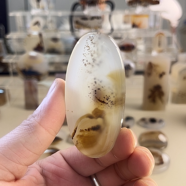 玛瑙/玉髓吊坠(不含链)未镶嵌