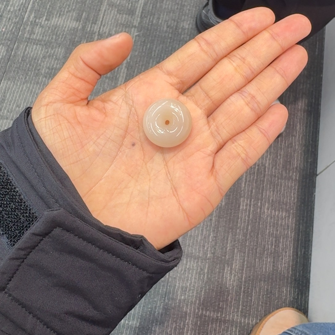 静****和田玉未镶嵌吊坠(不含链)