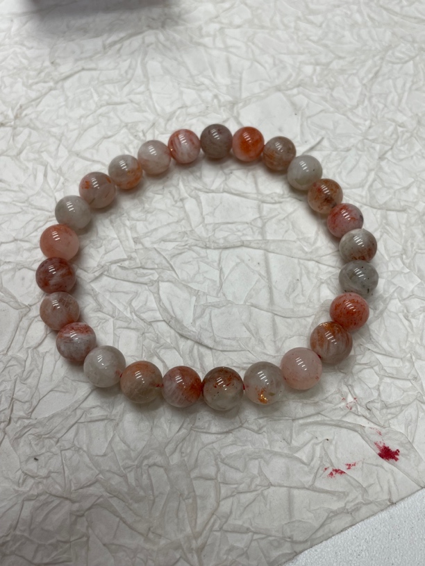 铜合金手链 11611 太阳珠珠手串7mm左右