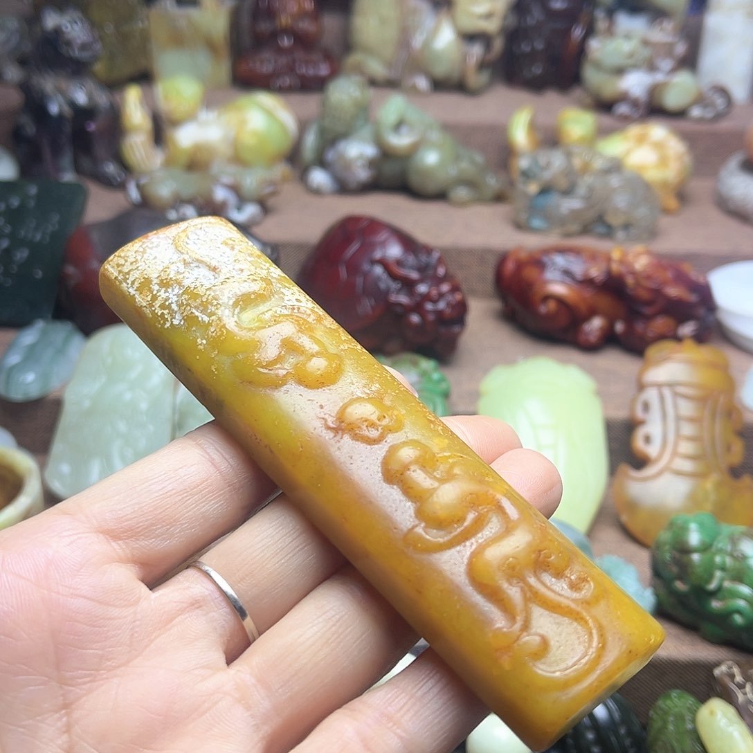 白玉菩提吊坠83。。