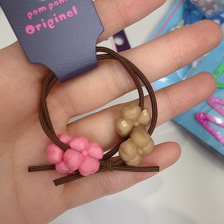 铁合金pom发饰2卡发货