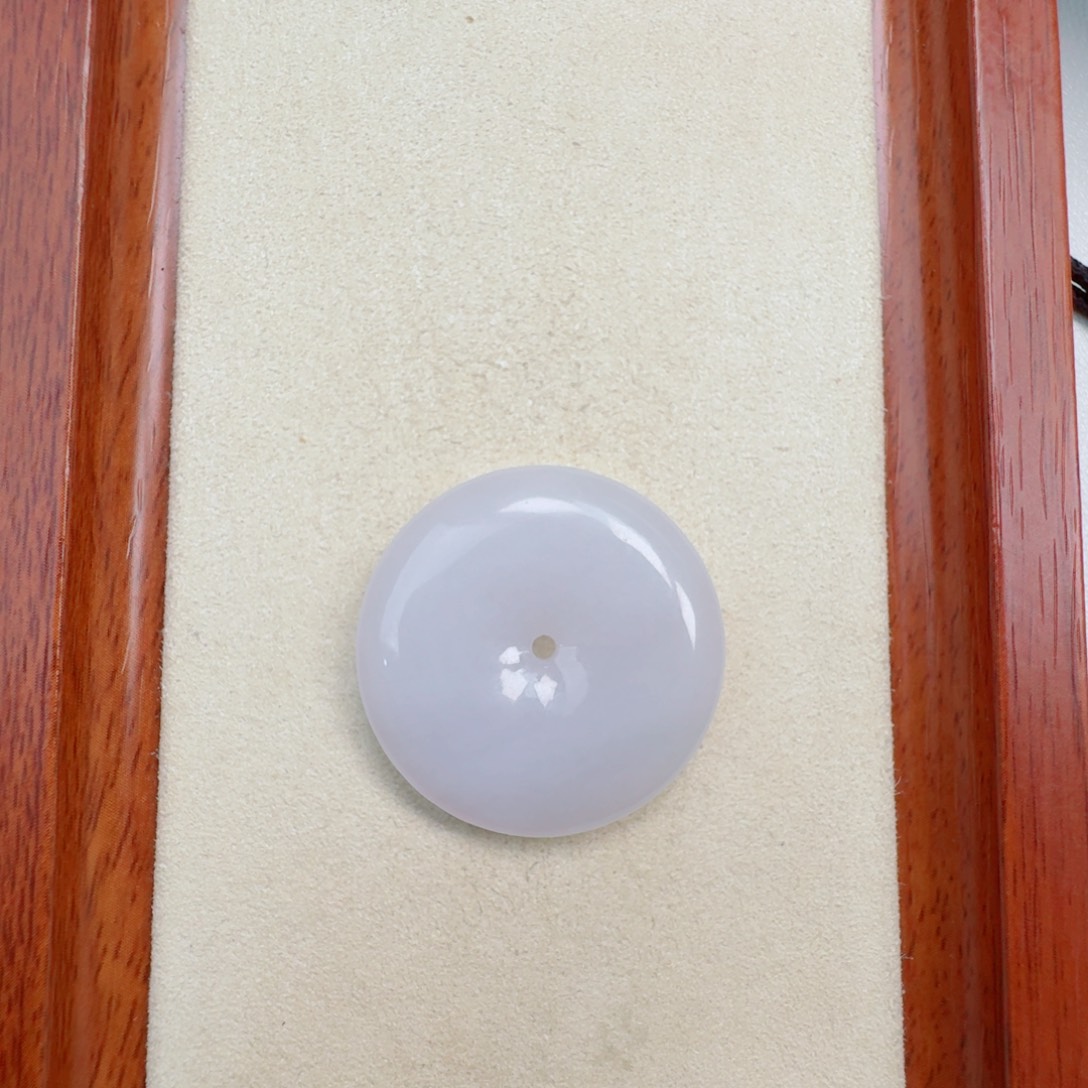 颈饰未镶嵌翡翠孤品