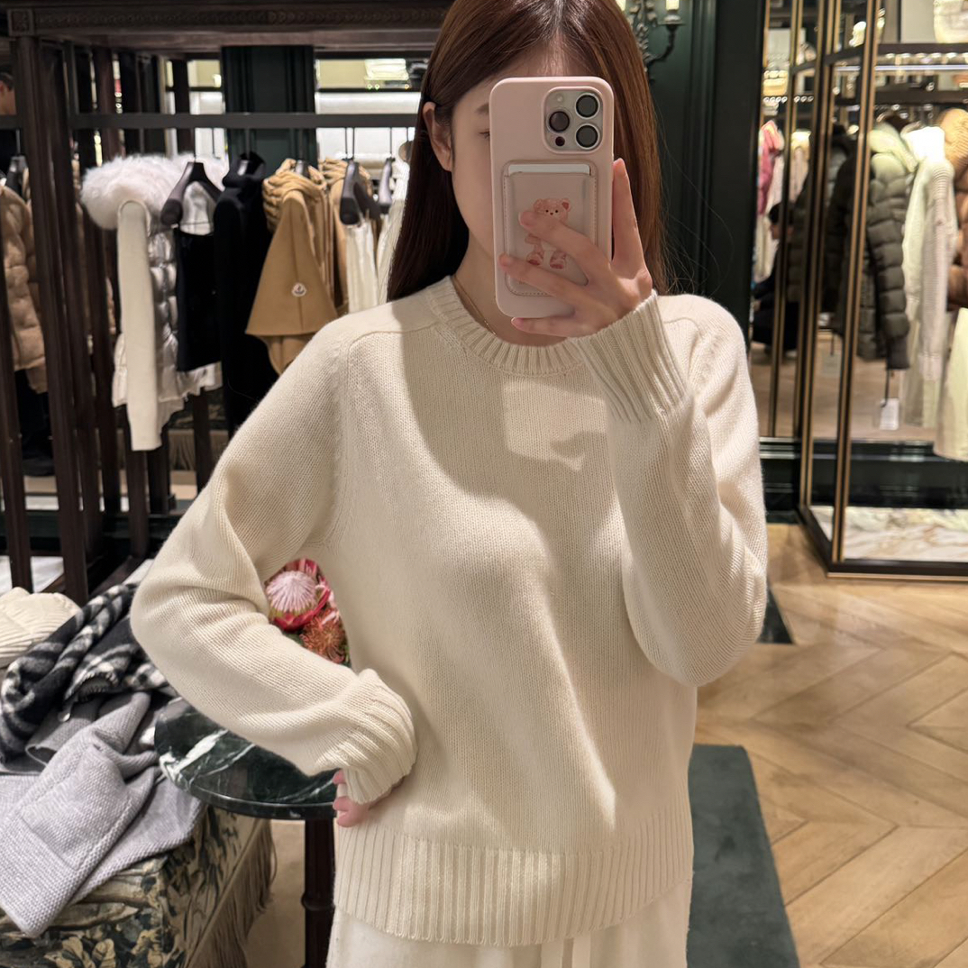 全新未使用  英国轻奢【Fannt】纯小山羊绒毛衣