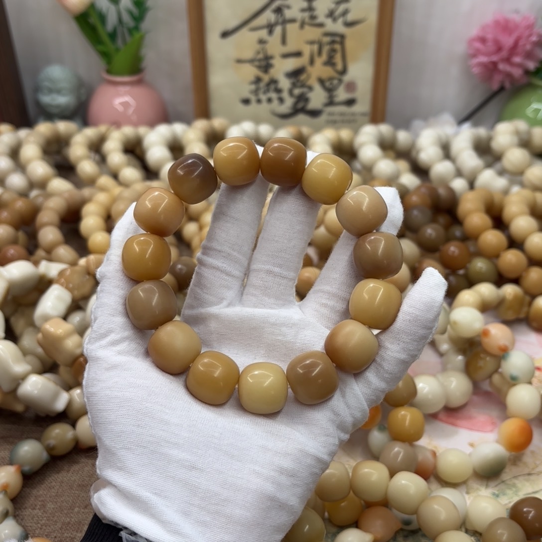 提***命菩提根/象牙果吊坠18干磨落地果桶默认瑕858