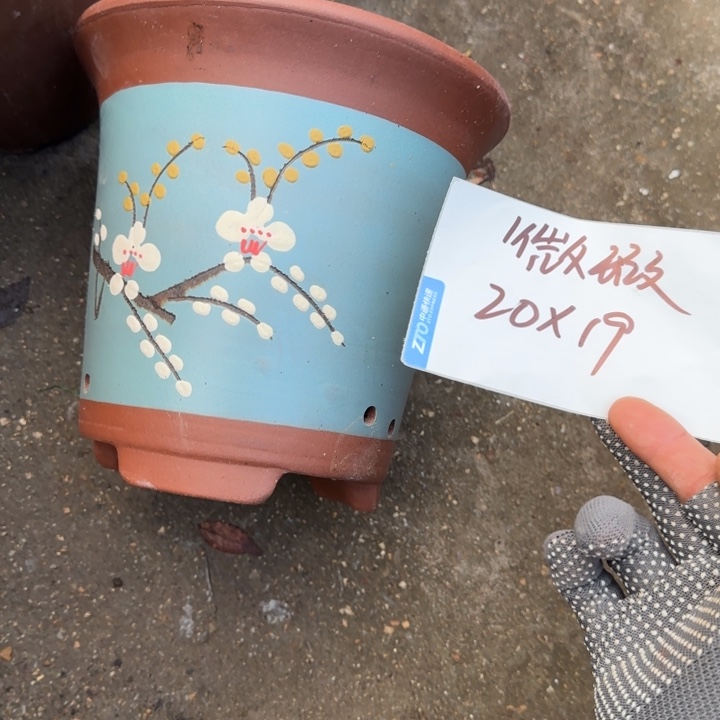 紫砂花盆特价商品