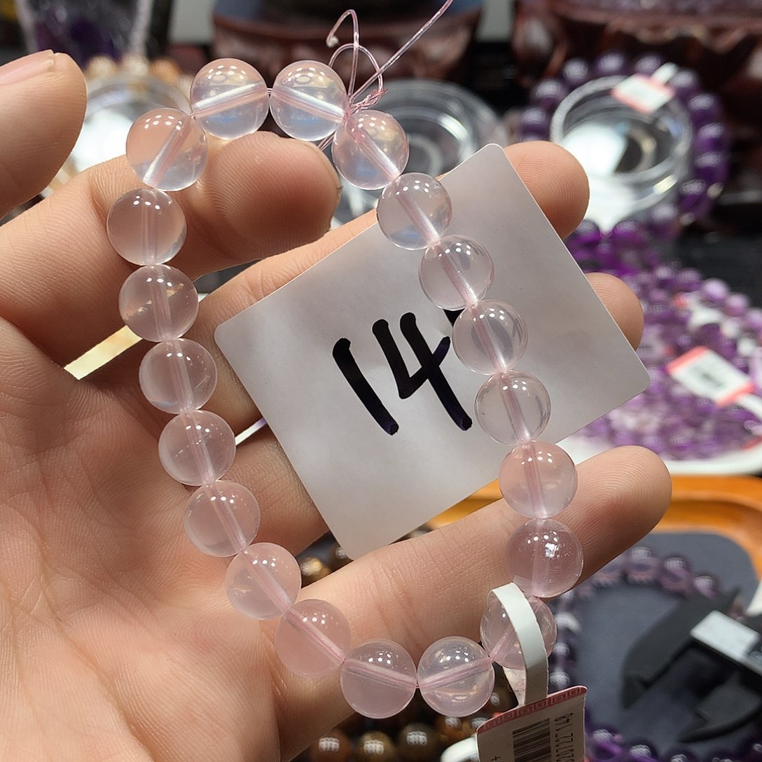 水晶手链未镶嵌天然