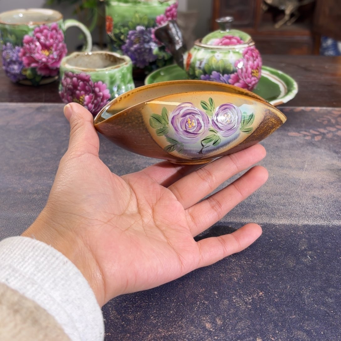 景德镇纯手工陶瓷工艺陶瓷