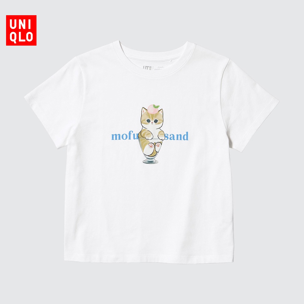 mofusand UT/短袖T恤优衣库女装印花T恤485164