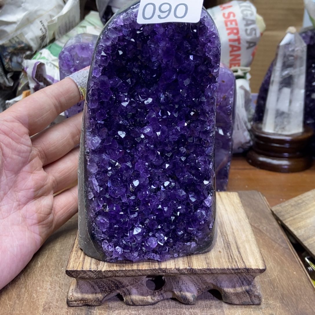 紫晶大型摆件（非配饰）未镶嵌
