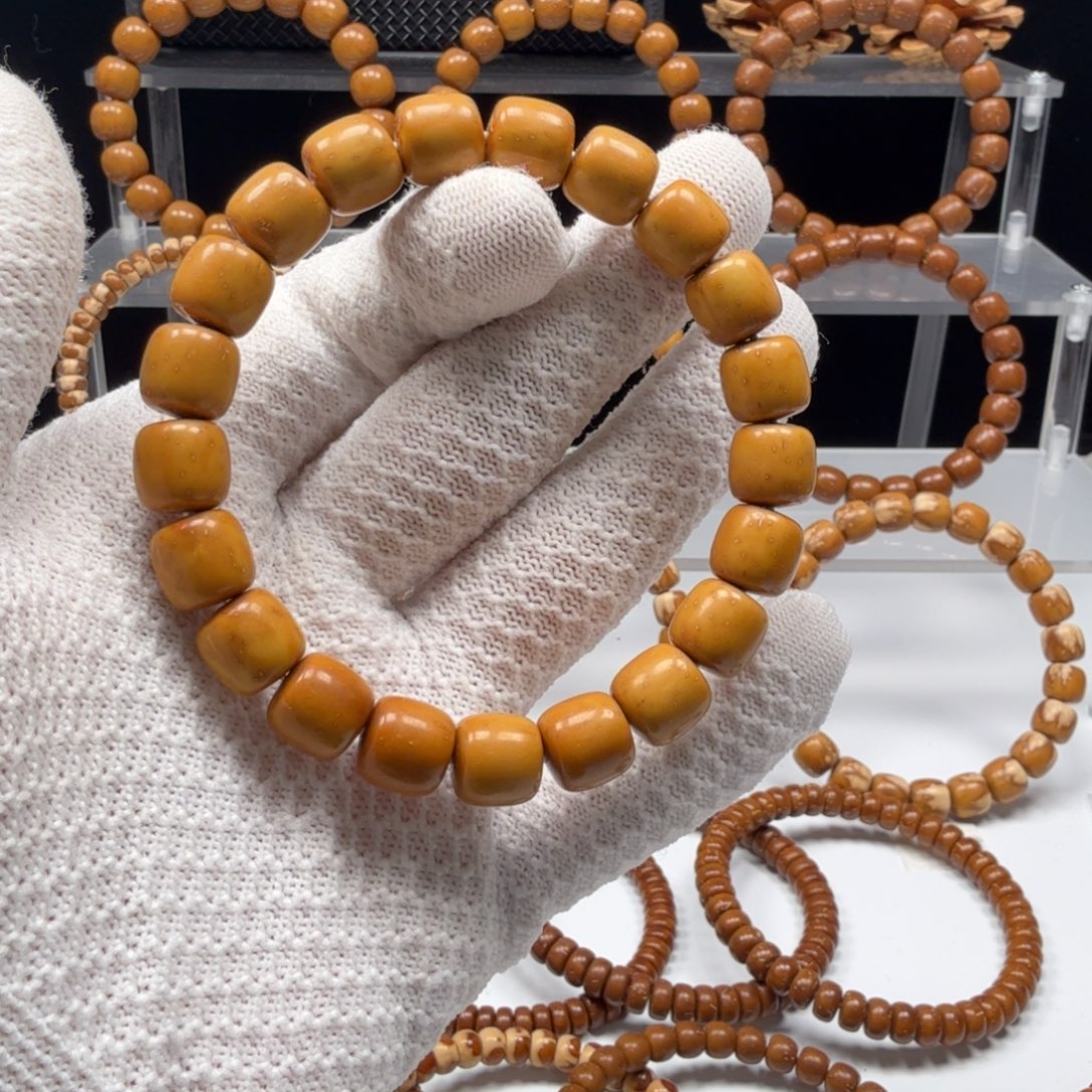 星***丶紫金鼠手串实心紫金鼠 10.9mm