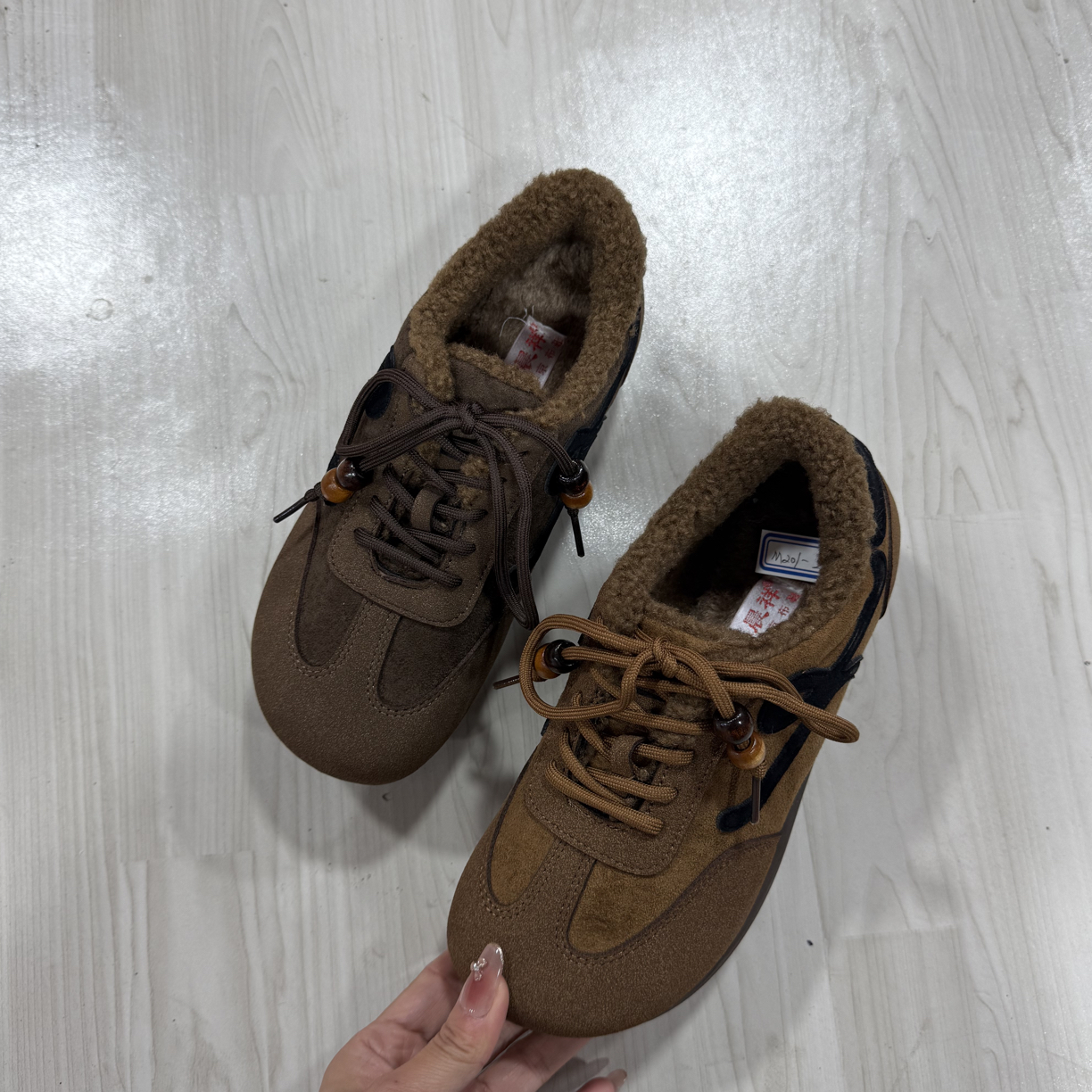 M201-2高端加厚超轻底女布鞋