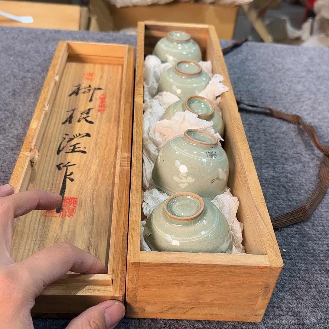 陶瓷中古艺术工艺美术品