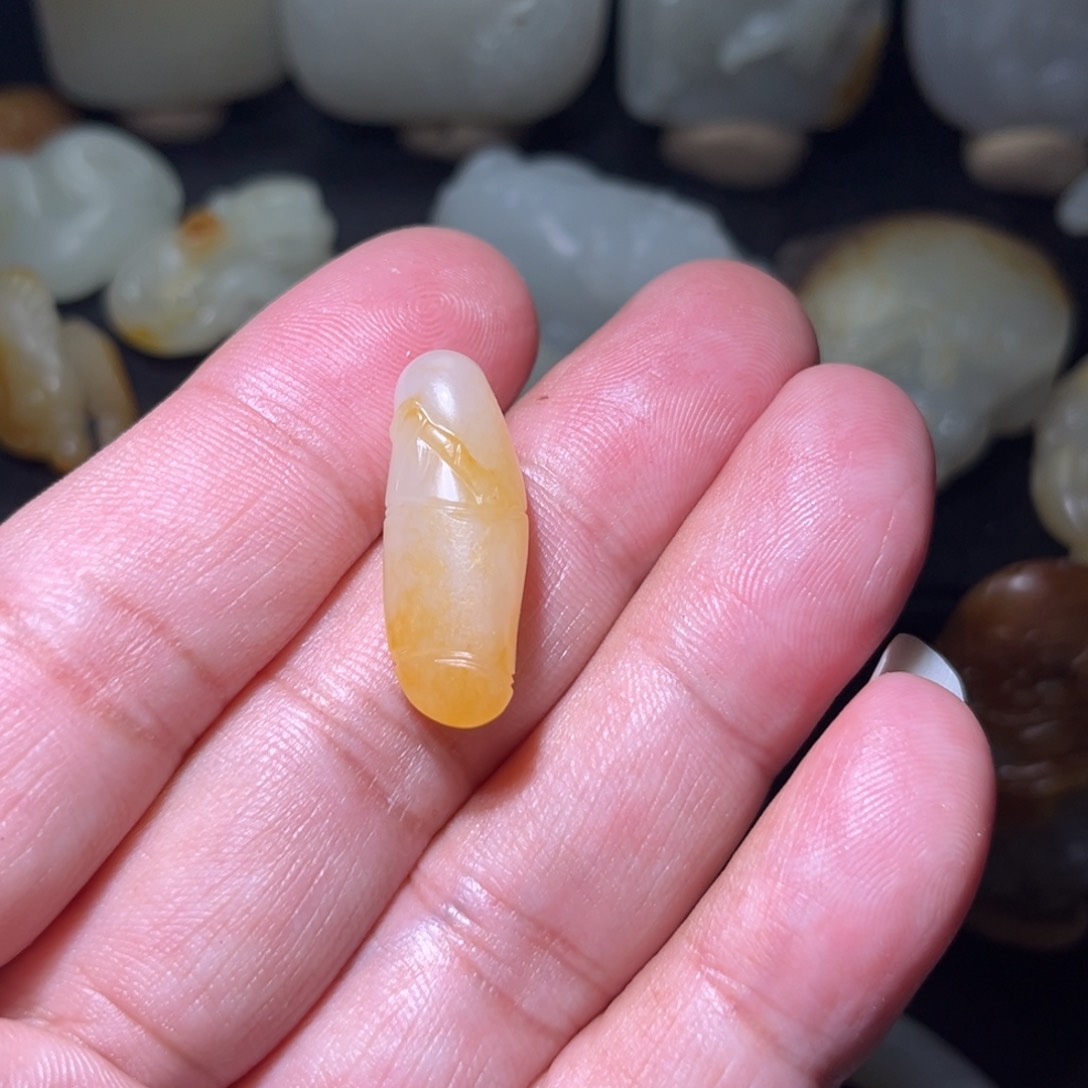 和田玉颈饰未镶嵌K**e