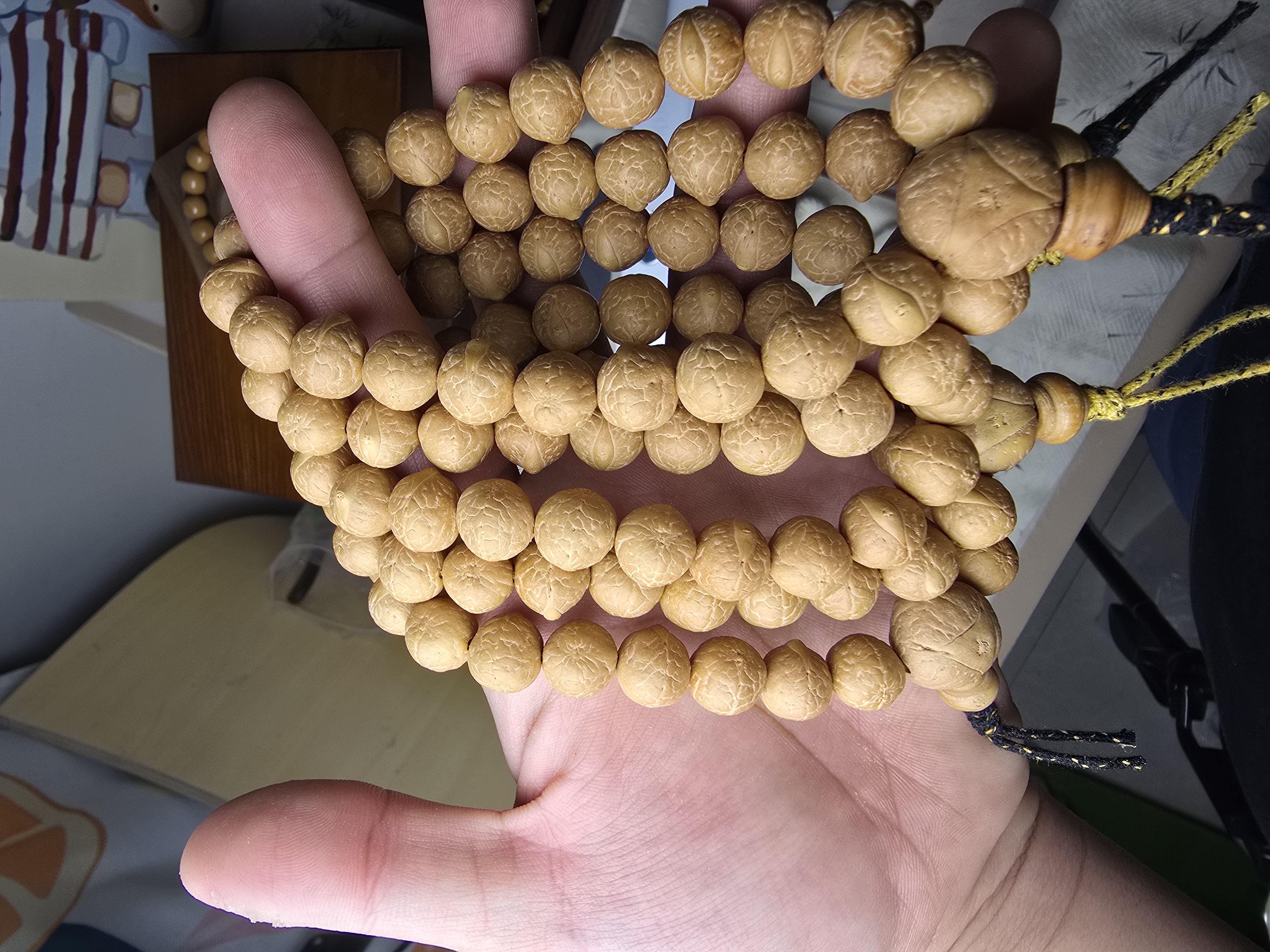 小突眼凤眼菩提手串