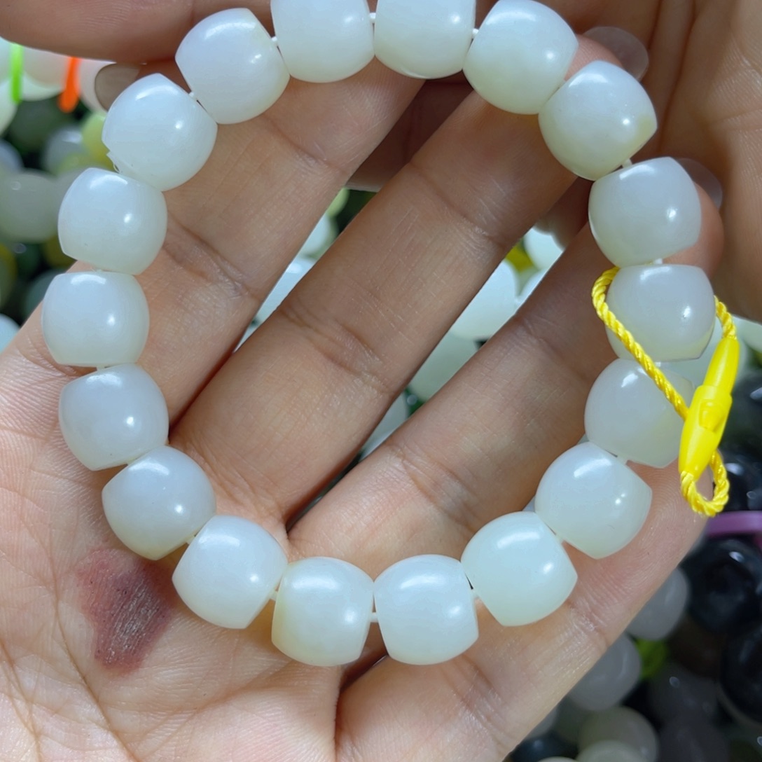 手链未镶嵌和田玉