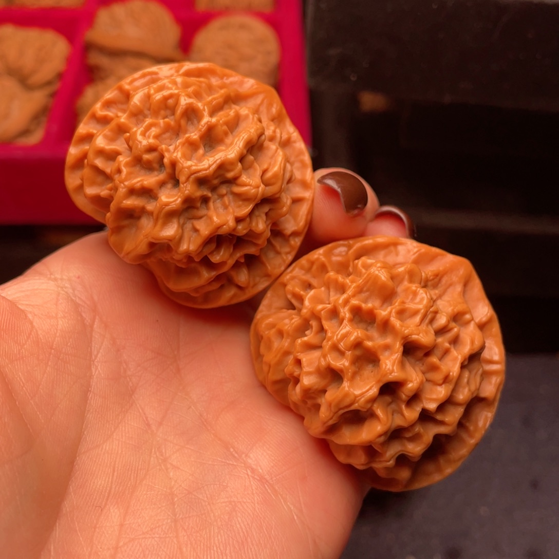 吊坠桃核秦岭核桃46