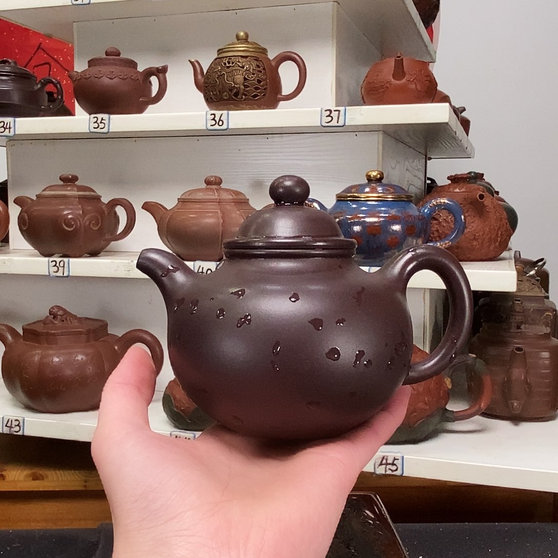 紫砂茶壶全手工制作