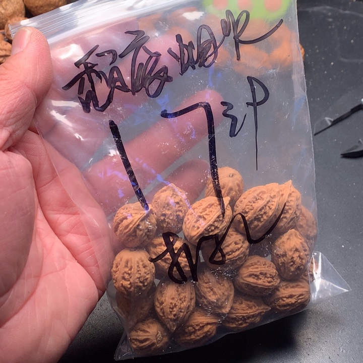 文玩核桃吊坠颓**火野生精品小核桃散籽